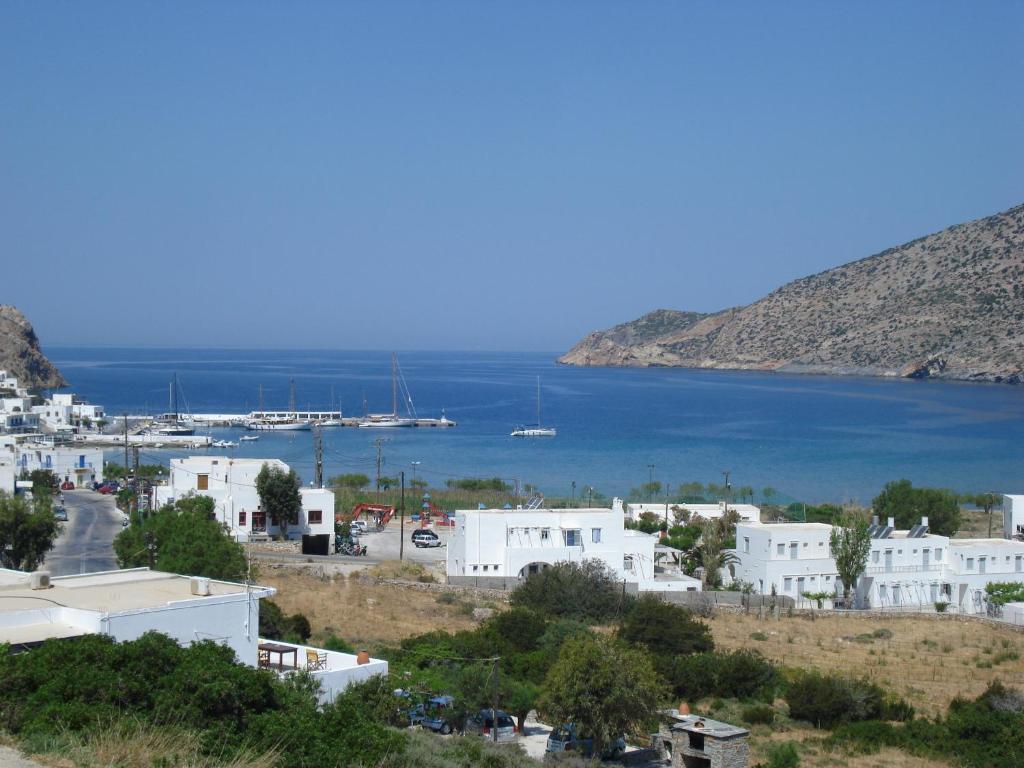 Efharis Hotel Kamares  Luaran gambar